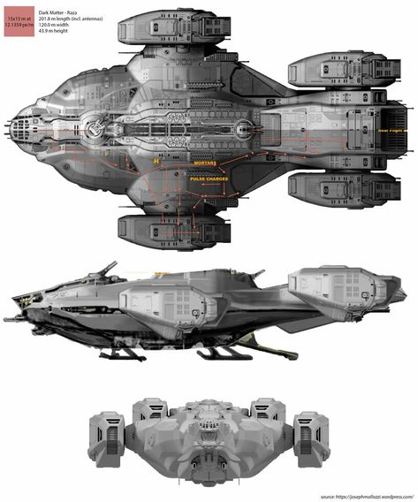 Corvette Spaceship Concept Art, Drop Ship Concept Art, Space Transport Ship, Sci Fi Dropship, Space Dropship, Exploration Spaceship, Scifi Spaceship, Spaceship Ideas, Sci Fi Ship