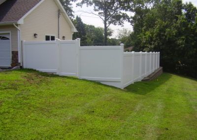 PVC Fences & Gates, Double Virgin Vinyl Fencing | Liberty Fence & Railing Pvc Privacy Fence, Vinyl Picket Fence, Fence Railing, Vinyl Fences, Vinyl Privacy Fence, Vinyl Fencing, Pvc Fence, Gates And Railings, Pool Fence