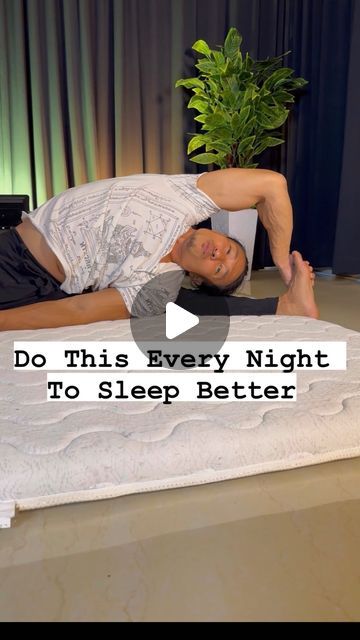 Do This Before Bed, Before Bed Stretches For Better Sleep, Night Stretches Before Bed, How To Sleep Better, Night Stretches, Bed Stretches, Stretches Before Bed, Yoga Before Bed, Relax The Mind