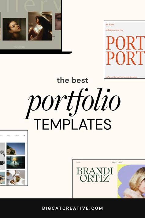 The best Squarespace portfolio templates to showcase your work Squarespace Portfolio, Portfolio Pages, Squarespace Tips, Online Portfolio Website, Professional Portfolio, Portfolio Website Template, Squarespace Web Design, Squarespace Website Templates, Squarespace Design