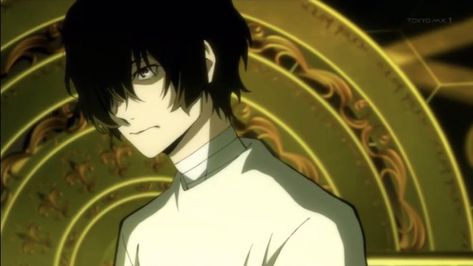 Dazai Prison, Scene Gif, Dazai Osamu Anime, Icon Gif, Oc Drawings, Dazai Bungou Stray Dogs, Banner Gif, Dazai Osamu, Bongou Stray Dogs