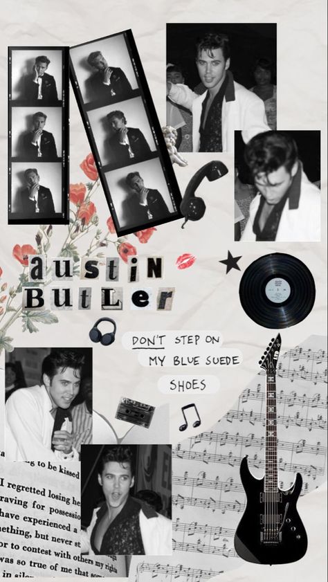 Austin Butler Background, Austin Butler Collage, Austin Butler Lockscreen, Elvis Presley Lockscreen, Austin Butler Wallpaper, Elvis Presley Cake, Elvis Presley Wallpaper, Elvis Wallpaper, Elvis Movie