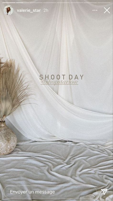 Neutral Backdrop Photography, Simple Background Photoshoot, Indoor Styled Shoot, Drop Cloth Photo Backdrop, Indoor Photoshoot Backdrop, Drape Backdrop Photoshoot, How To Open A Photography Studio, Diy White Sheet Photoshoot, Diy White Backdrop Photography