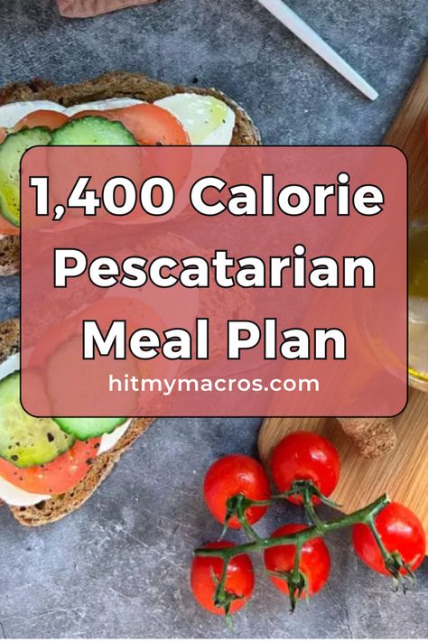 🐟 Stay on track with our Macro-Friendly 1400 Calorie Pescatarian Meal Plan tailored for April! Enjoy balanced meals packed with flavor and nutrition to support your goals. 🥗💪 #MacroFriendly #PescatarianPower Visit hitmymacros.com for personalized plans! Low Calorie Pescatarian Meals, Pescatarian Meal Plan, 1600 Calorie Meal Plan, Pescatarian Meals, Macro Meal Plan, Pescatarian Diet, Calorie Meal Plan, Macro Meals, Pescatarian Recipes