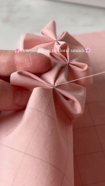 Smocking Pattern, Nothing Is Perfect, Smocking Tutorial, Smocking Patterns, Sewing Machine Basics, Sew Ins, Diy Clothes Design, Fashion Sewing Tutorials, Couture Sewing Techniques