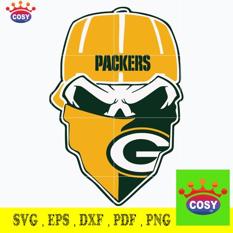 Packers skull logo svg Green Bay Packers svg, packers svg Check more at https://cosysvg.com/product/packers-skull-logo-svg-green-bay-packers-svg-packers-svg-2135/ Scrabble Wall Decor, Green Bay Packers Svg, Packers Svg, Free Cricut Svg, Team Skull, Nfl Football Art, Scrabble Wall, Nfl Memes, Free Cricut