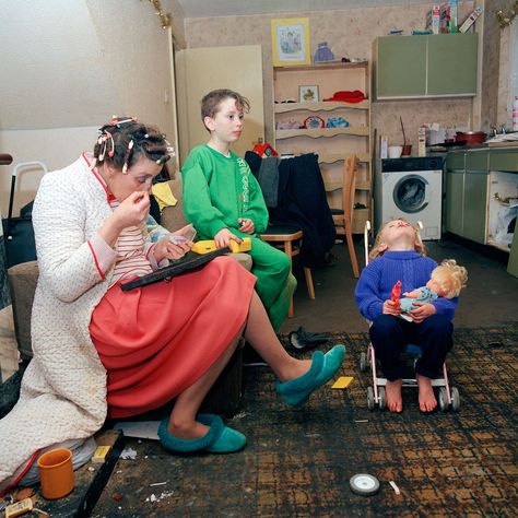 Home Sweet Home - Photographs courtesy of Rencontres d’Arles | Text by Sophie Wright | LensCulture Martin Parr, Cultural Identity, British History, White Picture, Documentary Photography, Colour Photograph, Black And White Pictures, Where The Heart Is, Home Sweet Home