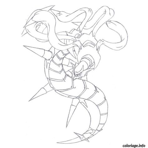 Giratina Tattoo, Pokemon Lineart, Pokemon Line Art, Zapdos Art, Pokemon Giratina, Giratina Pokemon, Baseball Drawings, Pokemon Faces, Ghost Type Pokemon