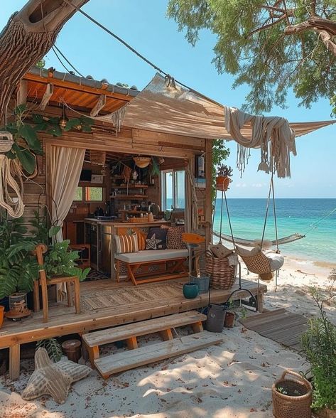 Sulani Beach House, Beach Shack House, House On The Sea, Tropical Beach Houses, Summer Feed, Dream Beach Houses, Beach Cabin, Dream Life House, Surf House