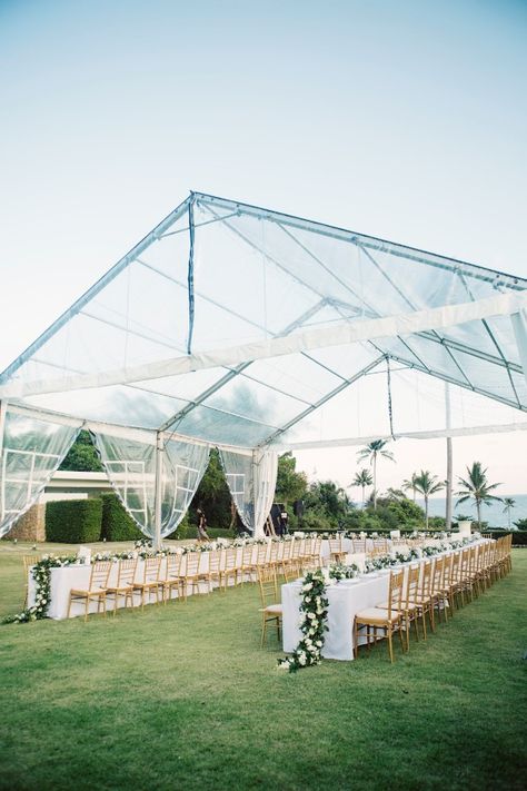 Table Setting Design, Outdoor Tent Wedding, Clear Tent, Wedding Tent, Outdoor Wedding Reception, Fantasy Wedding, Outdoor Tent, Outdoor Wedding Decorations, Marquee Wedding