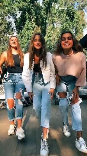 @sofiiamateos on tiktok [Video] | Hip hop dance videos, Girl dance video, Bff video I Don’t Mind If The World Spins Faster Dance, Trio Handshake, 3 Friends Video, Tiktok Dance Bestie, Best Friend Dance Videos, Tiktok Videos Ideas, Tick Tock Videos Dances, Tik Tok Dance Videos, Cool Dance Videos