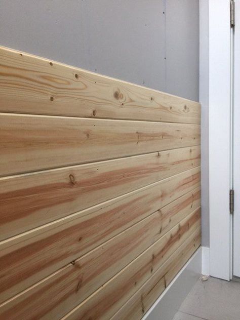 planked bathroom wall, bathroom ideas, wall decor, woodworking projects Plank Wall Bathroom, How To Plank, Pine Wood Walls, Tongue And Groove Walls, Wood Wall Bathroom, Shiplap Wall Diy, Bathroom Tips, Wood Plank Walls, Wall Planks