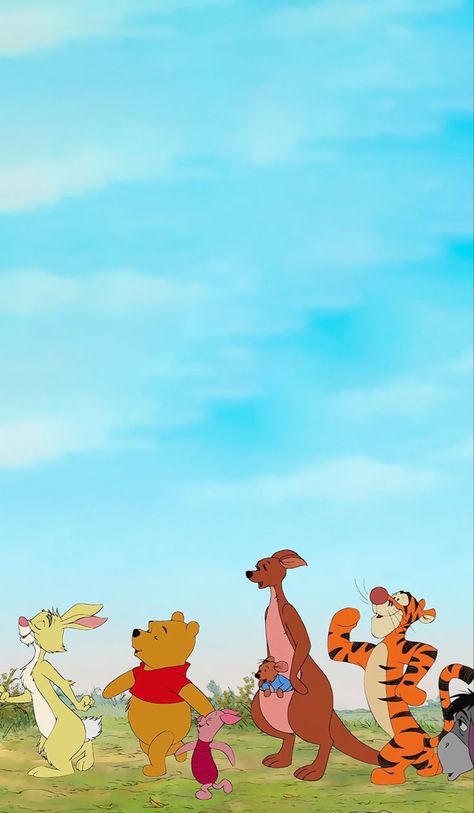 Winnie The Pooh Background, Winnie The Pooh Wallpaper, Pooh Wallpaper, Winnie The Pooh Drawing, Winnie The Pooh And Friends, Winnie The Pooh Pictures, Pooh And Friends, Cute Winnie The Pooh, Disney Background