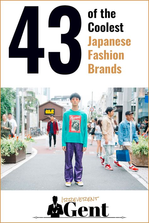 These are the top Japanese clothing brands that offer innovative and creative styles. The best Japanese fashion brands are the ones that... Japan Brand Clothing, Japanese Designers Clothing, Japanese Brands Fashion, Japanese Fashion Brands, Japanese Streetwear Women Tokyo Fashion, Japan Street Fashion Women, Japanese Outfits Street Style Tokyo Fashion, Japanese Clothing Style, Male Fashion Aesthetic