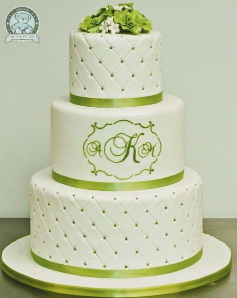 Green Wedding Cakes, Lime Wedding, Lime Green Weddings, Green Wedding Cake, Silver Wedding Cake, Square Wedding Cakes, Earthy Wedding, Green Cake, Dream Wedding Cake