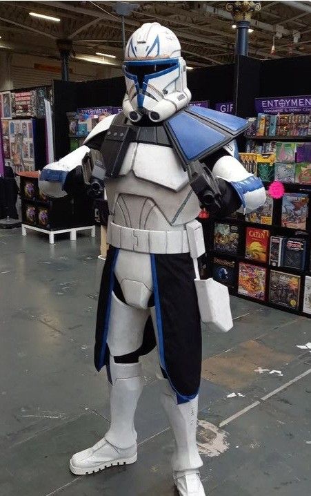 Clone Trooper Cosplay, Clone Trooper