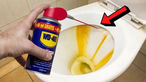 16 Smart Uses For WD-40 That Everyone Should Know Wd 40 Uses, Easy Cleaning Hacks, Wd 40, Diy Storage Cabinets, Front Yard Landscaping Simple, Stainless Steel Cleaning, Front House Landscaping, Strongest Glue, Wood Furniture Diy