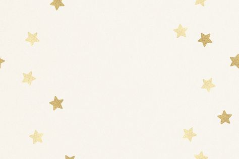 Beige background with a gold star pattern | free image by rawpixel.com / NingZk V. Background Widget Ideas, Macbook Homescreen, Facebook Backgrounds, Star Minimalist, Facebook Background, Minimalist Background, Powerpoint Backgrounds, Paper Cute, Slide Background