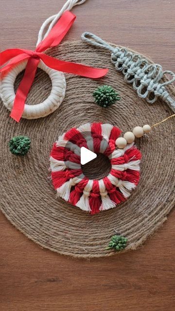 Christmas Macrame Wreath, Macrame Xmas Decorations, Macrame Wreath, Coming Soon Stay Tuned, Macrame Christmas, Instagram Add, Macrame Decor, Micro Macrame, Macrame Diy