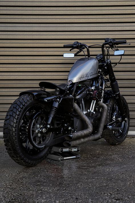 Harley Sportster 48, Motocykle Harley Davidson, Harley 48, Custom Bikes Cafe Racers, Мотоциклы Harley Davidson, Custom Motorcycles Bobber, Sportster Bobber, Harley Davidson Iron 883, Custom Sportster