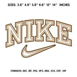 Nike Design Graphic, Nike Logo Design, Machine Embroidery Logo, Vintage Nike Logo, Nike Drawing, Nike Embroidery Design, Nike Embroidery, Crewneck Embroidery, Nike Poster