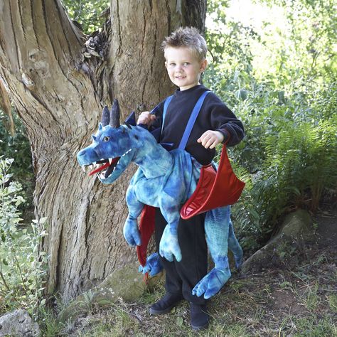 Ride On Dragon Costume Dragon Fancy Dress, Childrens Fancy Dress, Boys Fancy Dress, Hippie Party, Dragon Costume, Fancy Dress Outfits, Up Costumes, Fancy Dress For Kids, Dress Up Costumes