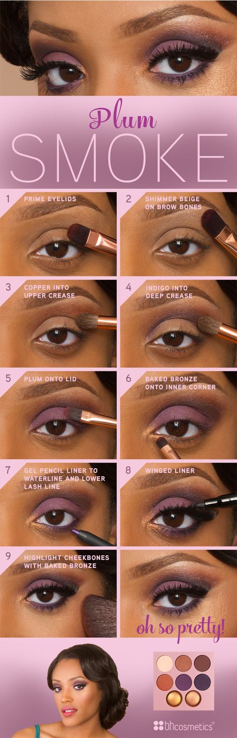 Mizzy Lynn tutorial of palette Artist Resume, Makeup Dark, Contour Makeup Tutorial, Kajal Eyeliner, Makeup For Black Skin, Trendy Makeup, Train Case, Dark Skin Makeup, Makeup For Beginners