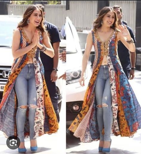 Trendy Outfits Indian, Ritu Kumar, Tarun Tahiliani, Indian Designer Outfits, Indo Western, Stylish Dress Designs, Indian Fashion Dresses, Designer Dresses Indian, People Standing