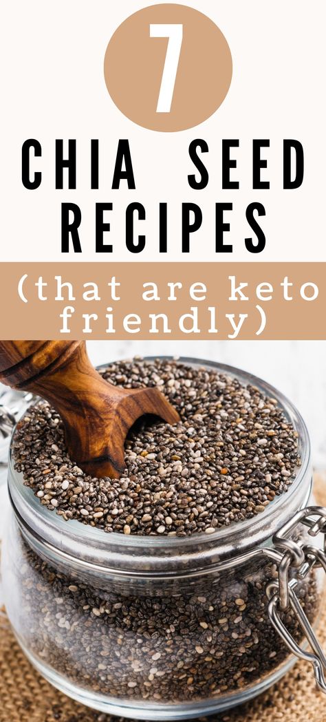 Bursting with antioxidants and boasting several health benefits, chia seeds are one superfood everyone could benefit from. Discover how to eat chia seeds on a keto diet, recipe ideas, and more. Keto Chia Seed Recipes, Chia Seed Bread, Benefits Of Chia Seeds, Benefits Of Chia, Seed Recipes, Chia Recipe, Chia Seeds Benefits, Healthy Food Habits, Chia Seed Recipes