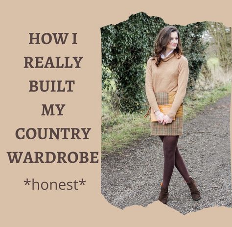 English Country Capsule Wardrobe, British Capsule Wardrobe, English Heritage Fashion, English Country Fashion Women, Country Capsule Wardrobe, English Country Outfits Women, British Country Style Women, English Country Style Outfits, English Wardrobe