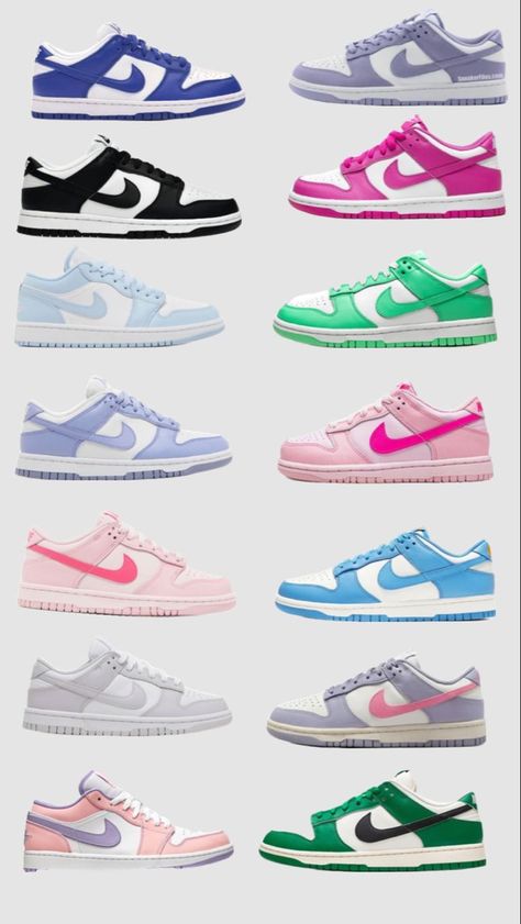 Π�απούτσια Nike Free, Nike Shoes Women Fashion, Pretty Sneakers, Cute Nike Outfits, Trendy Shoes Sneakers, Preppy Shoes, Jordan Shoes Girls, Pretty Shoes Sneakers, Jordan Shoes Retro