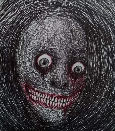 Scary Faces Creepy Horror Drawing, How To Draw Creepy Faces, Creepy Faces Drawing, Scary Artwork Dark Art, Scary Faces Drawing, Eyes Scary Art, Creepy Face Drawing, Scary Face Drawing, Scary Eyes Drawing