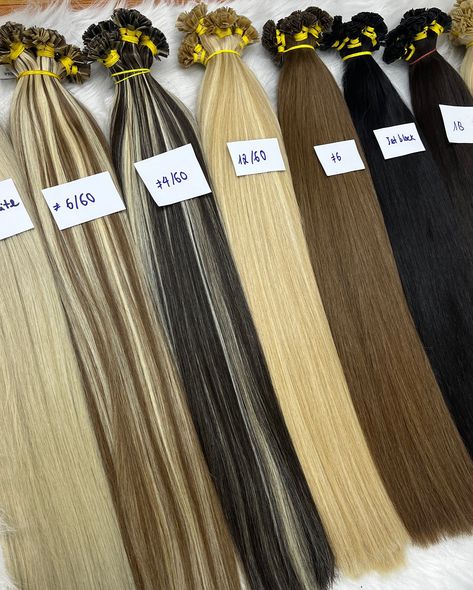 High-Quality Vietnamese Hair Extensions 🌟 Color Flat Tip hair 💇‍♀️ ✅ 100% Natural Vietnamese Hair ✅ 3 NOs: NO synthetic, NO shedding, NO tangle ✅ Wholesale price from the factory 𝘾𝙤𝙣𝙩𝙖𝙘𝙩 𝙪𝙨: 📲 Phone/WhatsApp/Viber: +84 345148213 #vietnamesehair #rawvietnamesehair #vietnamesehairvendor #hairwholesale #luxuryhairextensions #wholesalehairsupplier #bundlesdeals #virginhumanhair #virginhairforsale #rawhairbundles #portugalhairextension #ukhairextensions #berlinhair #berlinhairstylist #bulkhair #c... Hair Extensions Color, Vietnamese Hair, Luxury Hair Extensions, Hair Vendor, Raw Hair, Hair Sale, Tangled, Hair Extensions, Hair Stylist