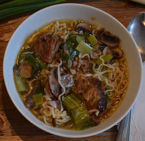 Lamb Ramen, Healthy Ramen Noodle Recipes, Healthy Ramen Noodles, Ramen Noodle Recipes Soup, Pork Soup Recipes, Healthy Ramen, Culinary Tips, Meatball Soup Recipes, Pork Ramen