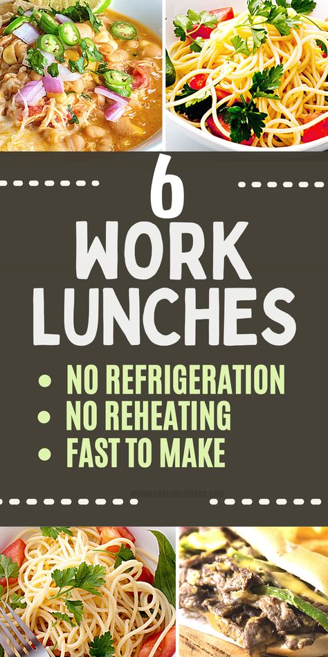 Easy No Cook Lunches To Work, Lunch Ideas With No Microwave, Lunch Ideas Non Microwavable, Meal Prep No Fridge, Lunch Ideas For Work No Microwave, Work Lunches No Microwave, Non Refrigerated Meal Prep, Non Microwave Meal Prep, Healthy Lunch No Refrigerator