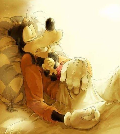 For all you single fathers, out there... Remember, Goofy raised Maxx, on his own. 2 Brothers, Goofy Movie, Slaap Lekker, Disney Facts, Nike Lunar, Disney Lover, Disney Stuff, Disney Kids, Disney Fun