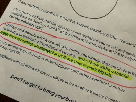 Make sure you mention that there will be a special hunt for the big kids, too. Little Kid Activities, Easter Scavenger Hunt Clues, Easter Egg Scavenger Hunt, Easter Scavenger Hunt, Scavenger Hunt Clues, Easter 2021, Coffee And Donuts, Kid Activities, Easter Ideas