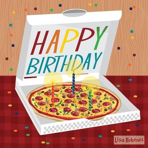 Lisa Kubenez on Instagram: "Happy Friday and Happy Birthday to everyone celebrating in the month of September! 🍕🥳🎉 #birthday #happybirthday #birthdaycard #greetingcards #greetingcarddesign #pizza #pizzalover #pizzaparty #illustration #illustrator #procreate #surfacedesign #freelanceartist #artlicensing" Happy Birthday Its Your Birthday Lemon, Happy Birthday Fruit Pizza, Happy Birthday Pizza, Happy Birthday Wishes Beer Cheers, Birthday Pizza, Happy Birthday Beer, Womens Ministry Events, Pizza Birthday, Happy Birthdays