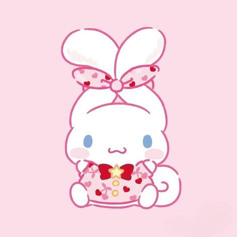 Cinnamon Roll Sanrio Valentines Day, Anime Valentines Art, Valentine Sanrio, Sanrio Valentines Day, Sanrio Valentines, Aesthetic Cat Pfp, Cat Pfp Cute, Pfp Sanrio, Kawaii Valentine