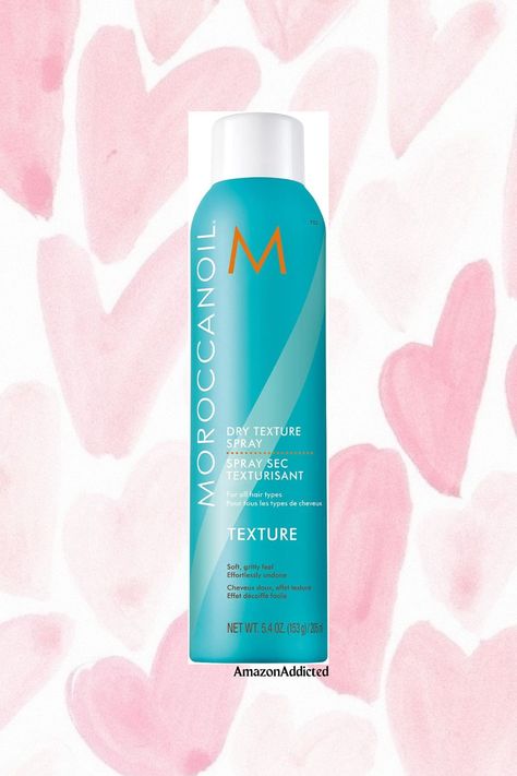 A bottle of Moroccan Oil Dry Texture Spray, with a stylish design featuring a deep blue label and the brand's signature logo. The bottle is showcased against a clean, neutral background, highlighting its premium appearance. This texturizing spray is celebrated for its ability to add volume, texture, and a matte finish to hair, providing effortless, beachy waves and a fresh, modern look. Moroccan Oil Hair Products, Texture Spray For Hair, Dry Texture Spray, Moroccan Oil Hair, Butterfly Haircut, Texture Spray, Xmas Wishlist, Texturizing Spray, Male Grooming