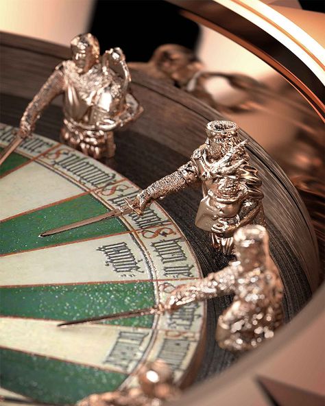 creative-watches-18-2 Roger Dubuis Excalibur, Rei Arthur, Roger Dubuis, Geneva Watch, Monochrome Watches, Chrono Watches, Skeleton Watches, Amazing Watches, Table Ronde