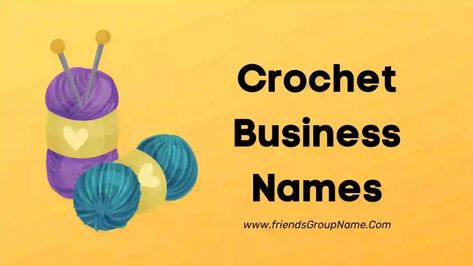 Good Youtube Names, Creative Business Names List, Friends Group Name, Cute Business Names, Aesthetic Names For Instagram, Store Names Ideas, Shop Name Ideas, Youtube Names, Crochet Store