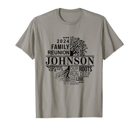 PRICES MAY VARY. Johnson Family Tree Funny Family Reunion 2024 Men Women Kids Men Women Shirt. Gift for mom, dad, grandfather, grandmother, grandma, nana, mimi, gigi, grandpa, pop gift for papa, mama, aunt, uncle, sister, brother, wife, husband, son, daughter. MYN This gift is also great for birthday gifts. present for Birthday Mother’s Day, Father's Day. New Year Gift. Christmas gift. Thanksgiving gifts. Halloween Gifts. Easter Day, Valentine’s Day Gifts, 4th of July Gift, Parents Day Gift, Ind Family Reunion Shirts Designs, Gift For Papa, Smith Family, Family Reunion Shirts, Reunion Shirts, Birthday Mother, Johnson Family, Parents Day, Funny Family