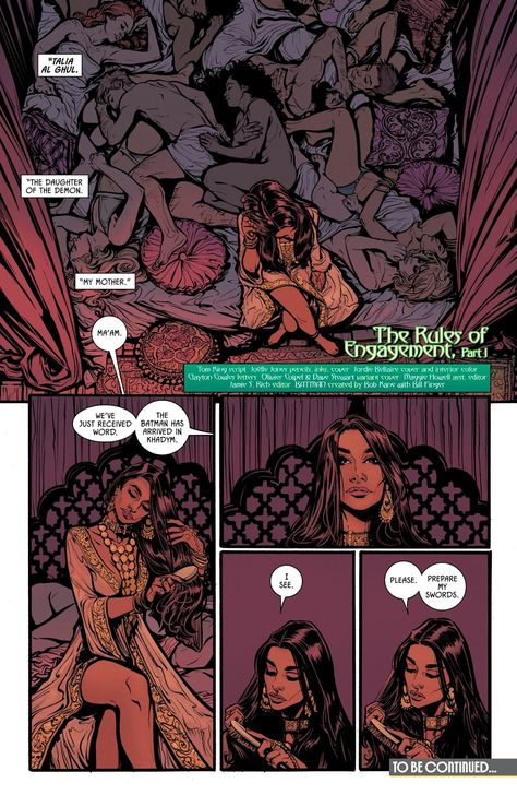 Talia Al Ghul, Comic Book Panels, Graphic Novel Art, Batman And Catwoman, Comic Book Pages, Arte Dc Comics, Dc Comics Artwork, Dc Memes, Fantasy Comics