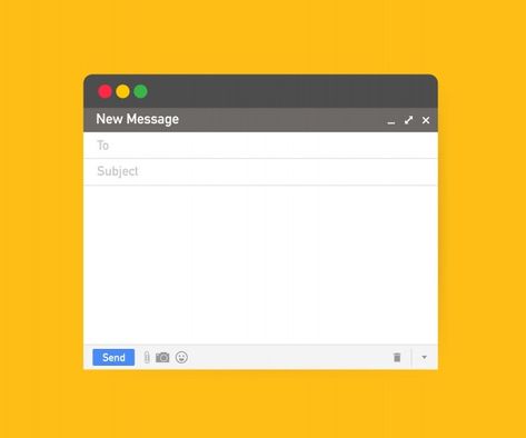 E-mail Template Design, Emails Aesthetic, Email Aesthetic, Aesthetic Email, Email Background, Mail Template Design, Blank Email Template, Browser Template, Window Vector