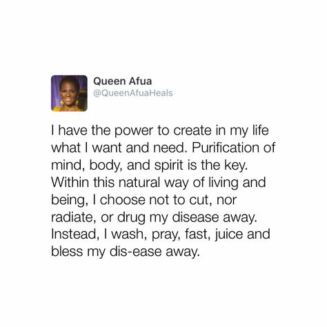 Heal Thy Self Queen Afua Cleanse, Queen Afua, Spring Cleanse, Divine Feminine, Empowering Quotes, Choose Me, Holistic Health, Evolution, Words Of Wisdom