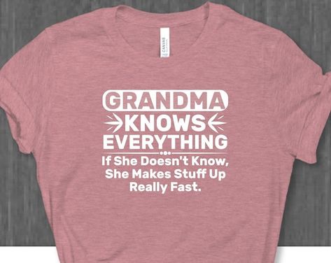 Funny Grandma Shirts, the Grandma Code Tee, Funny Grandmother Quotes, Best Grandma Shirt, Gift for Grandma, Mom Gift, Grandma Birthday Gift - Etsy Christmas Gift From Grandkids, Funny Grandma Shirts, Grandma Birthday Gift, Grandmother Quotes, Funny Grandma, Best Grandma, Birthday Gifts For Grandma, Grandma Shirt, Grandma Birthday