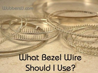 Jewelry Making Q & A: All about Bezel Wire – Wubbers University Blog Bezel Wire, Metalsmithing Jewelry, Fine Silver Jewelry, Jewelry Making Tools, Jewelry Techniques, Jewelry Making Tutorials, I Love Jewelry, Jewelry Tools, Bijoux Diy