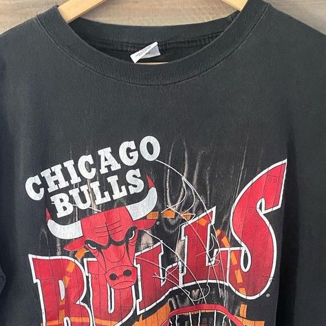 @javi1517 & Friends on Instagram: "Vintage Chicago Bulls t shirt size XL DM TO PURCHASE" Chicago Bulls T Shirt, Bulls T Shirt, Vintage Chicago Bulls, Retro Graphic Tees, October 19, Chicago Bulls, Nba, Chicago, Graphic Tees