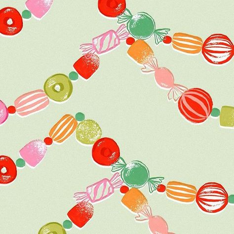 louise b. pretzel (@louisepretzel) • Instagram photos and videos Christmas Candy Illustration, Louise Pretzel, Pretzel Christmas, Candy Illustration, Christmas Candy, Happy Holidays, Art Style, Candy, Holidays